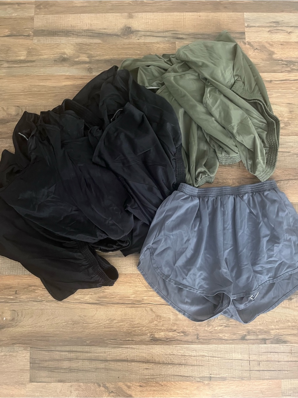 Soffe Ranger Panties Mens - 100% Polyester (9 Pairs) Large